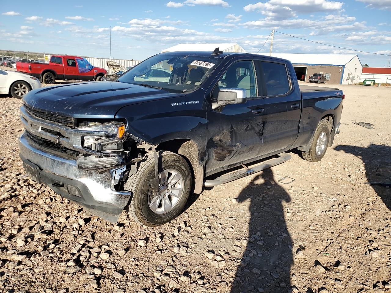 CHEVROLET SILVERADO K1500 LT