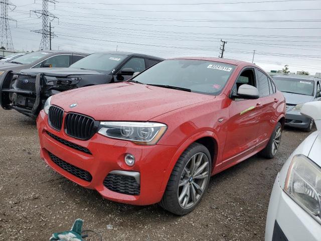 2017 BMW X4 XDRIVEM 5UXXW7C55H0M91446