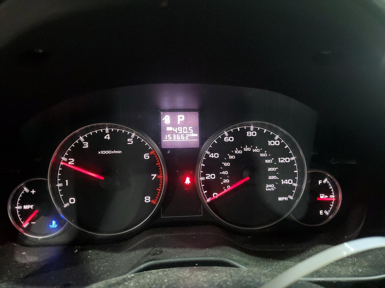 SUBARU OUTBACK 2.5I PREMIUM