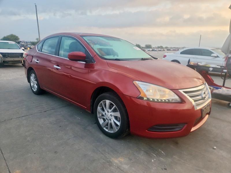 2015 NISSAN SENTRA S - 3N1AB7AP8FY272493