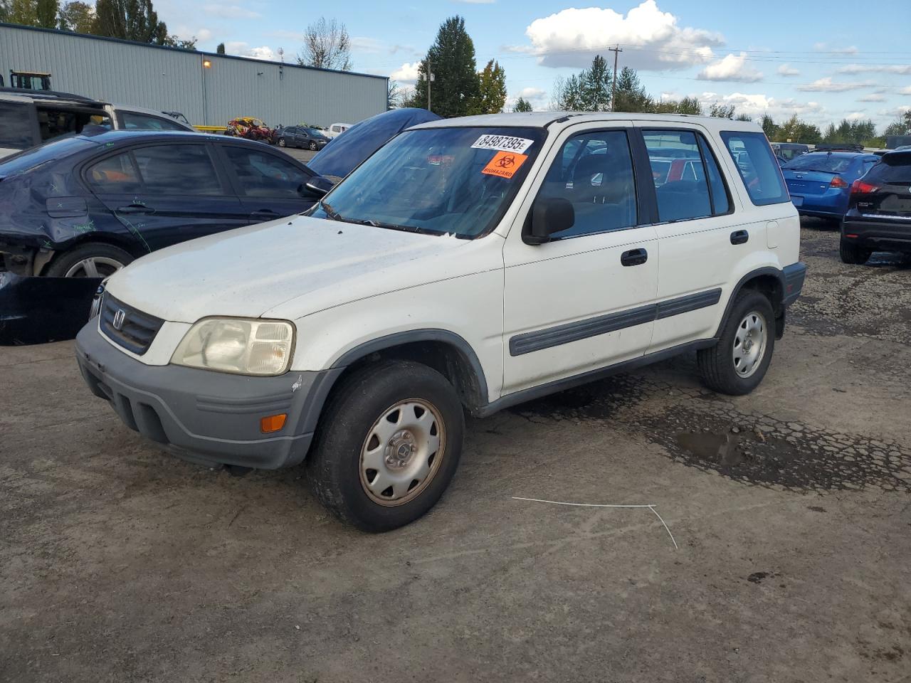 Salvage Honda Crv