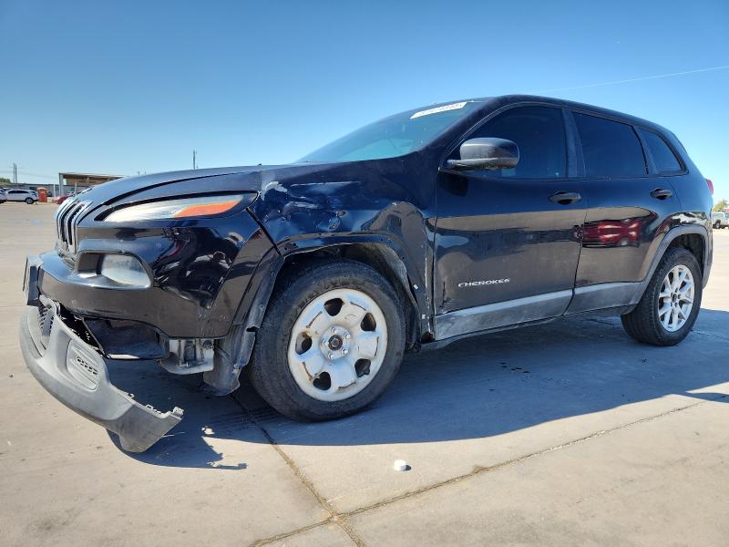 2014 JEEP CHEROKEE S - 1C4PJLABXEW305670