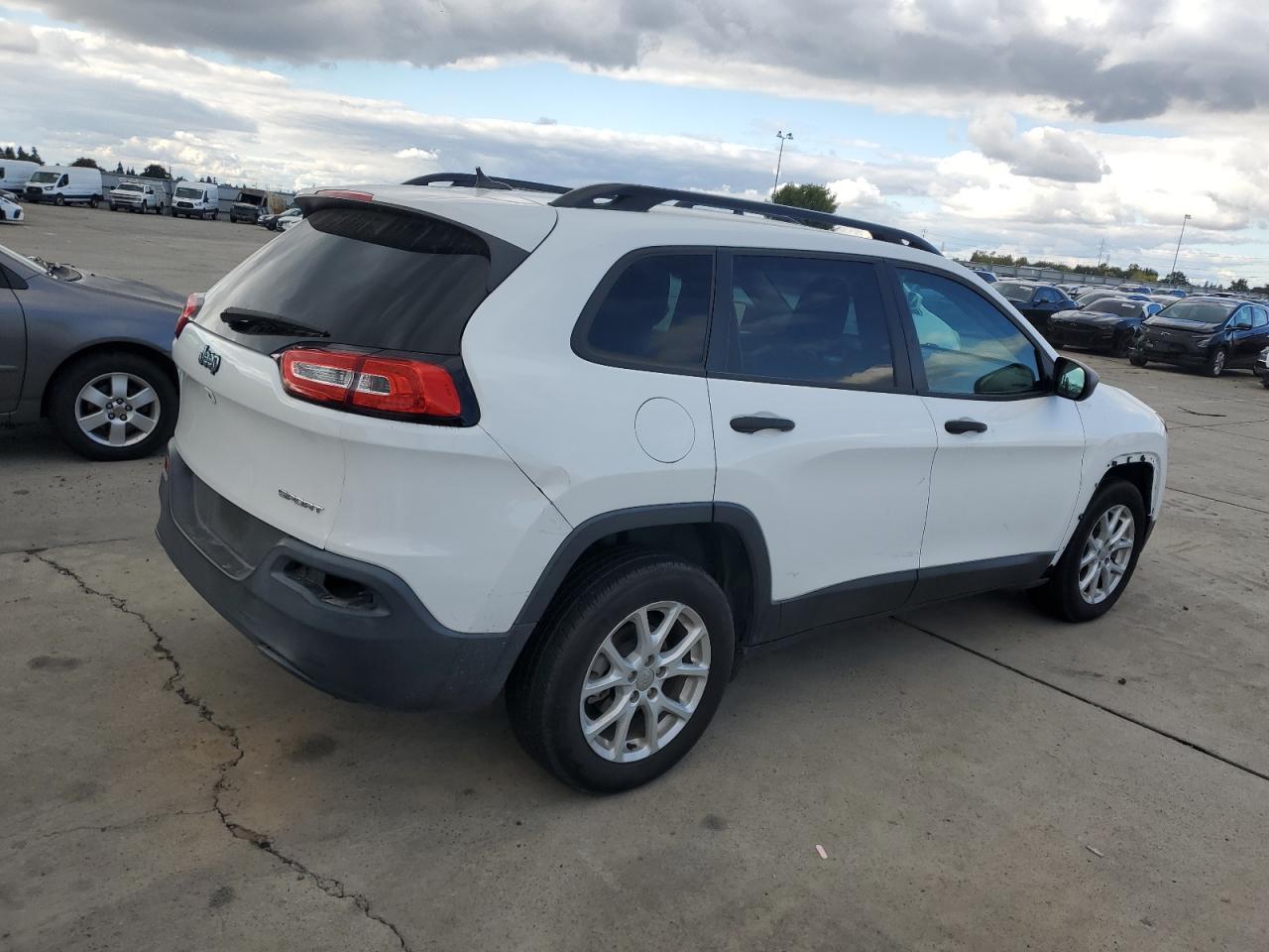 JEEP GRAND CHEROKEE SPORT