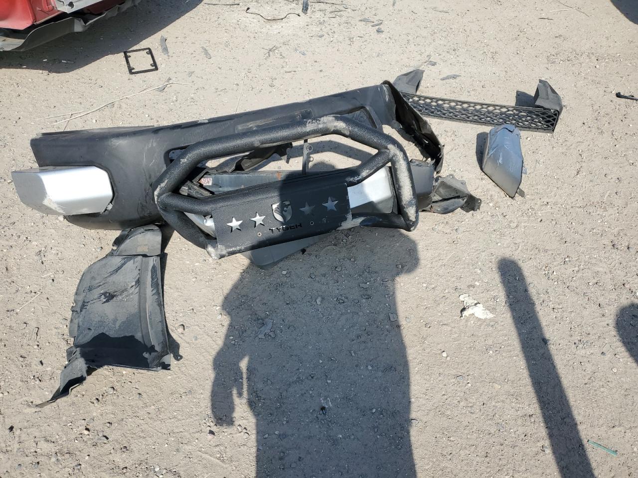 Lot #3305749780 2008 TOYOTA FJ CRUISER