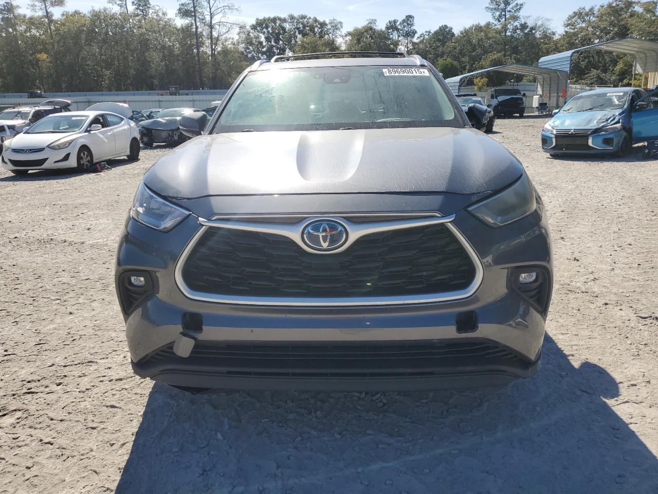 TOYOTA HIGHLANDER HYBRID XLE