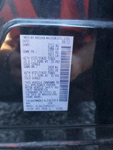 2014 NISSAN PATHFINDER - 5N1AR2MN0EC628203