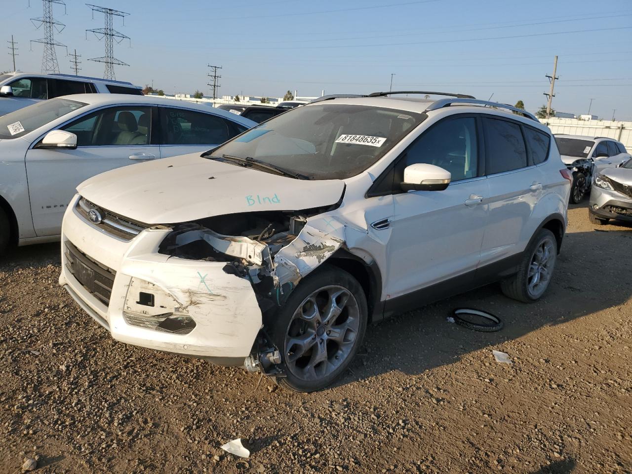 FORD ESCAPE TITANIUM