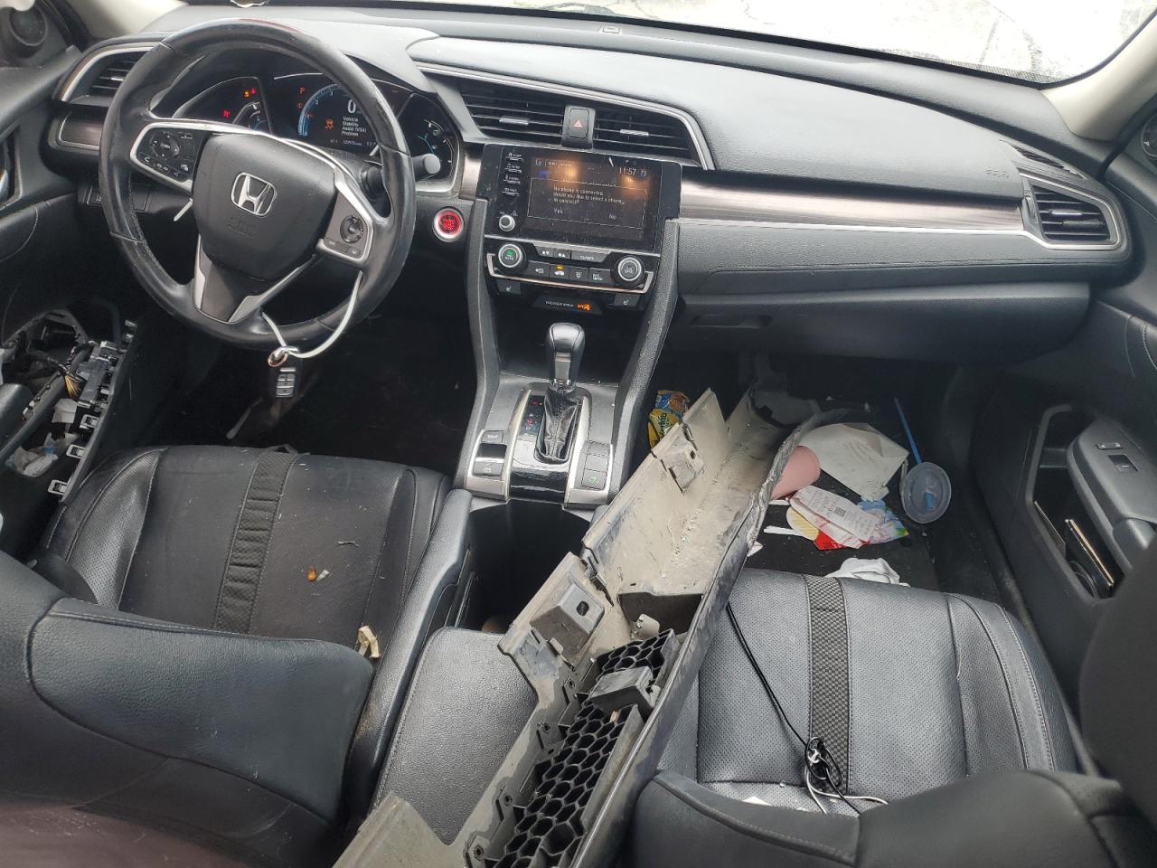 Lot #3311654241 2020 HONDA CIVIC EXL