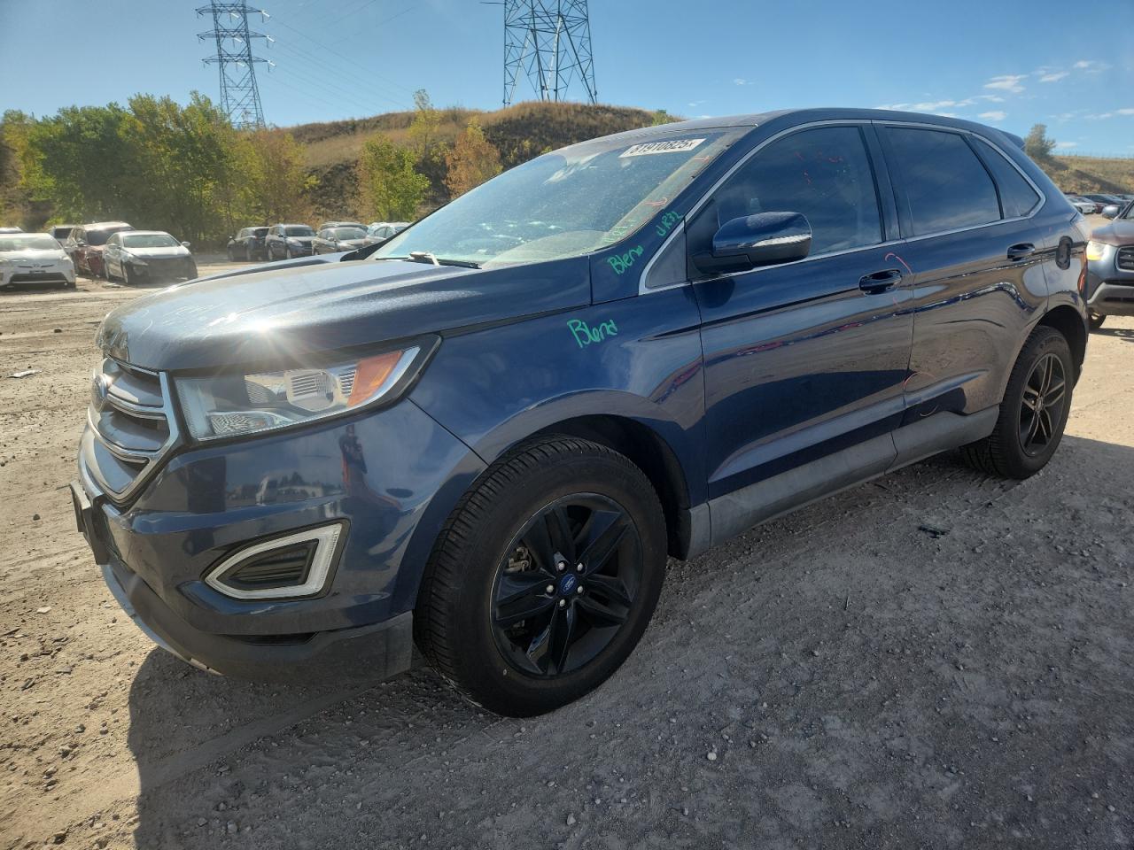 FORD EDGE SEL