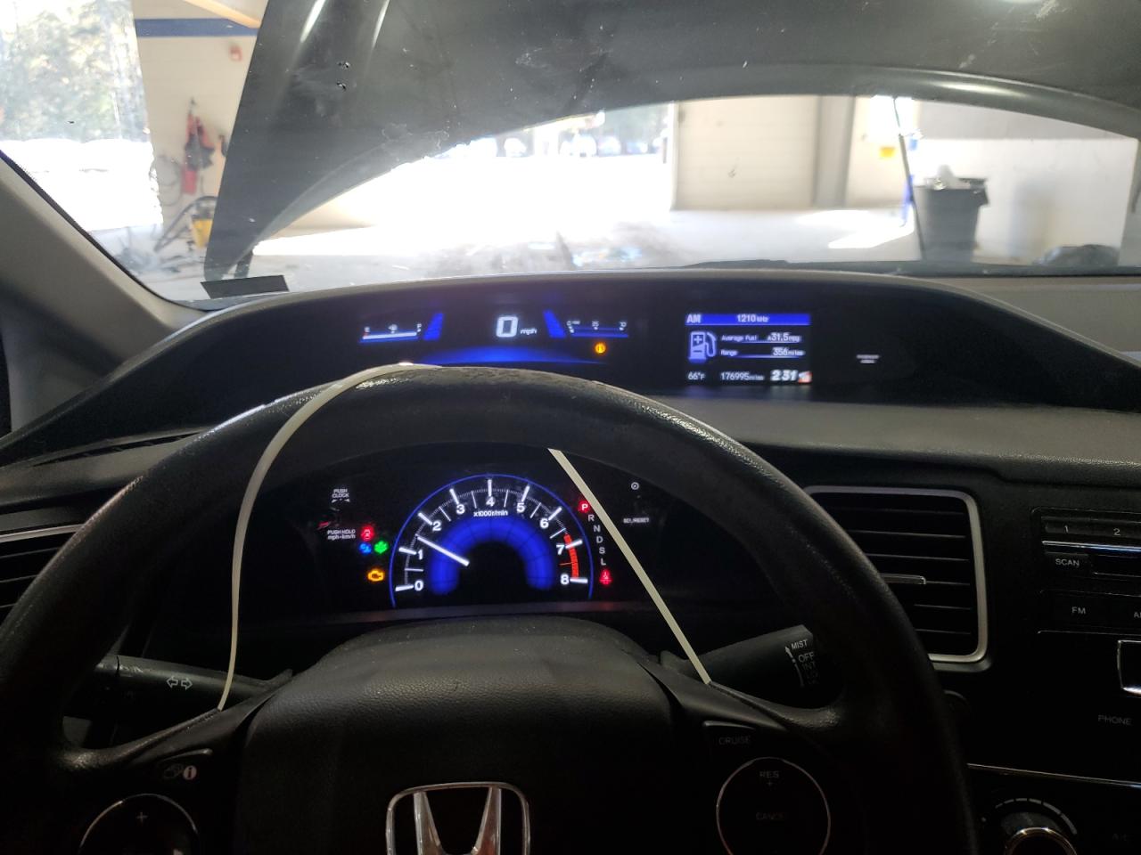 HONDA CIVIC LX