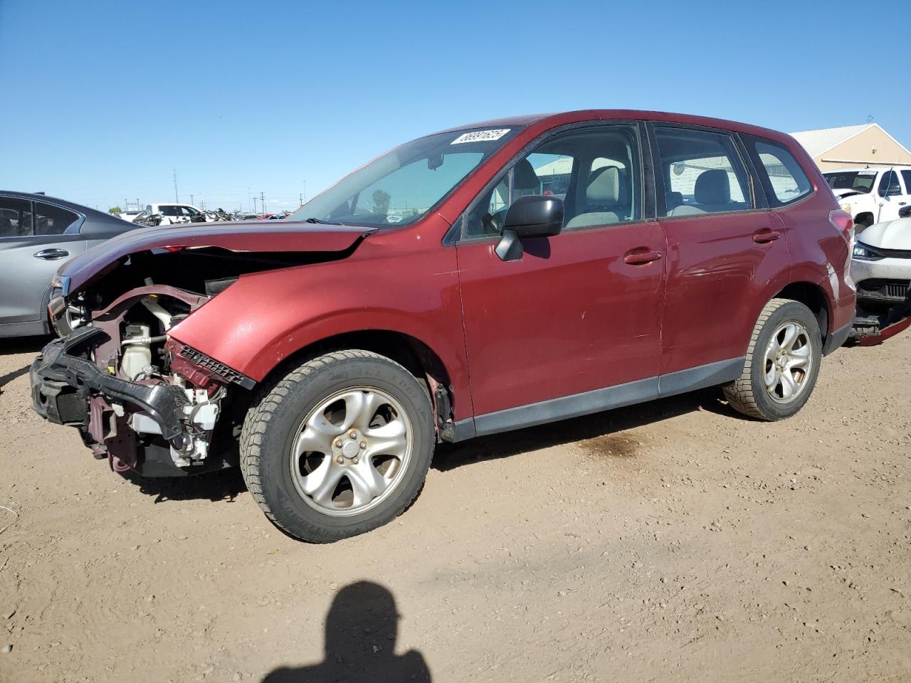 SUBARU FORESTER 2.5I