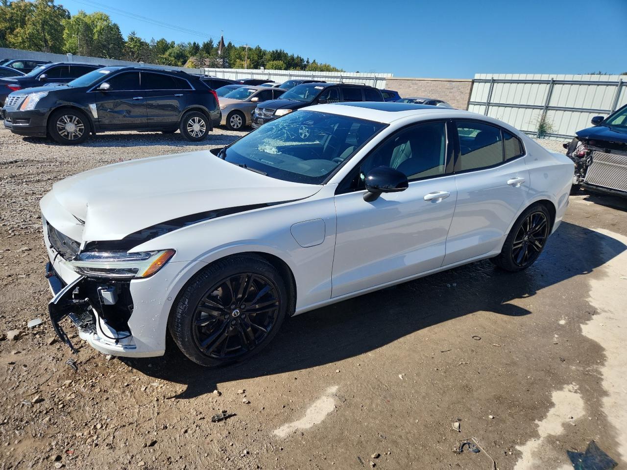 Lot #3297185897 2024 VOLVO S60 PLUS