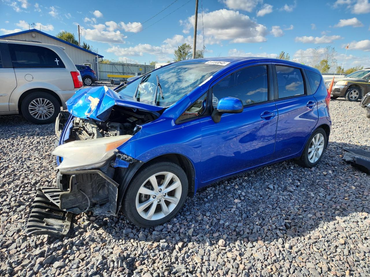 NISSAN VERSA NOTE S