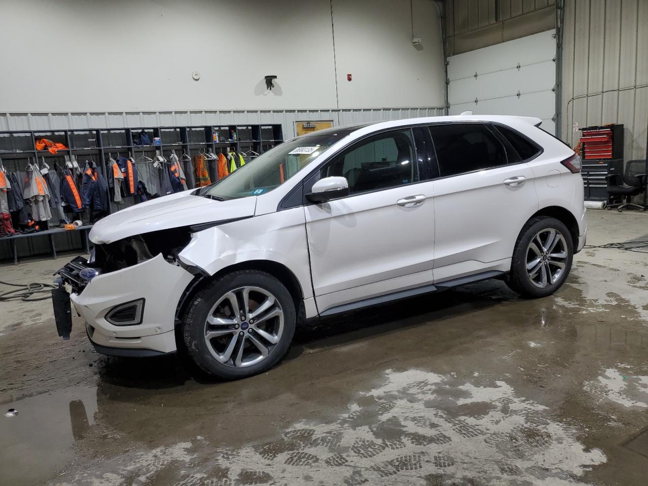 Lot #3270770872 2017 FORD EDGE SPORT