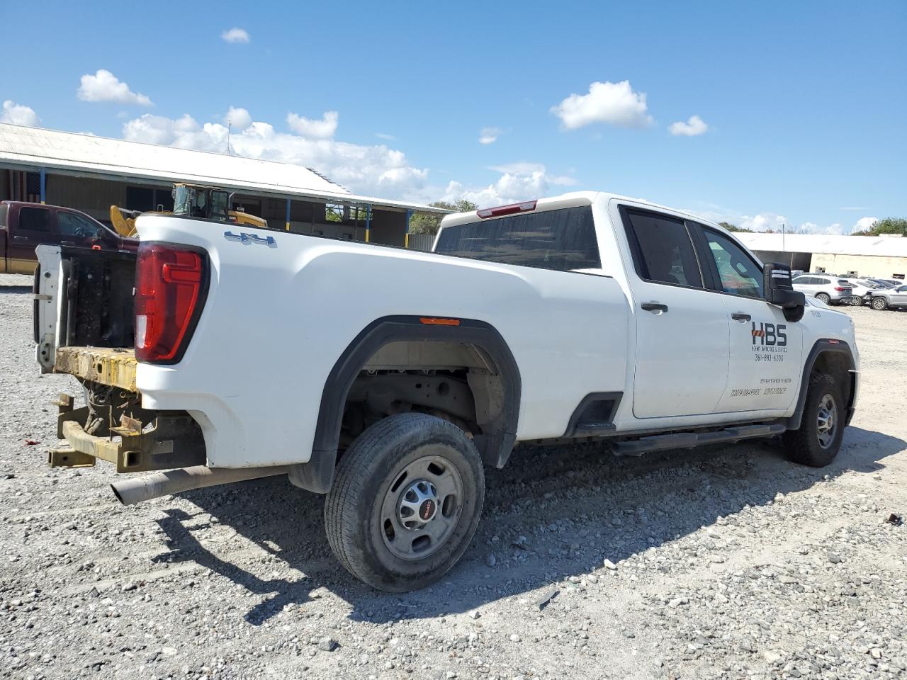 GMC SIERRA K2500 HEAVY DUTY