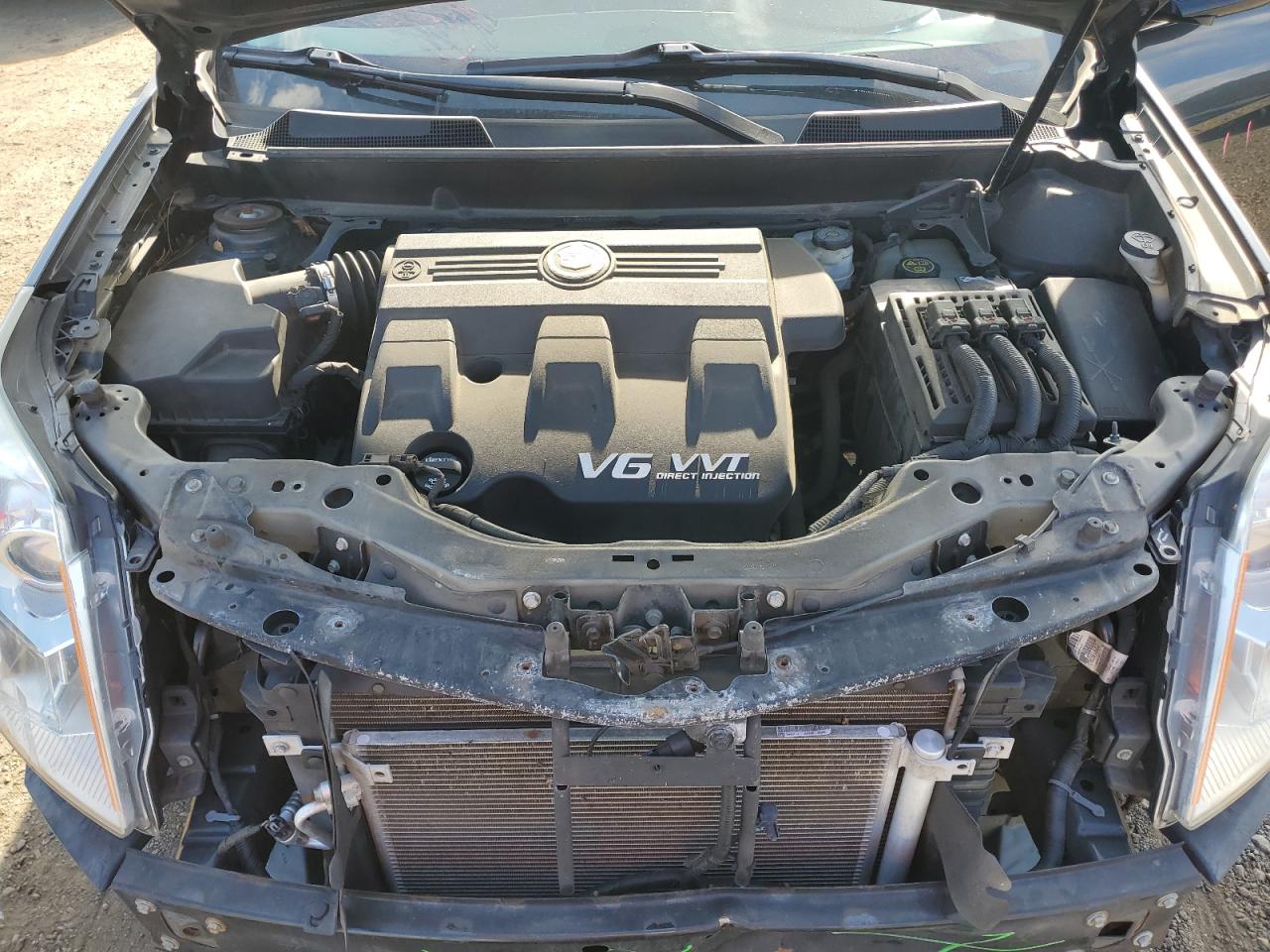 CADILLAC SRX LUXURY COLLECTION