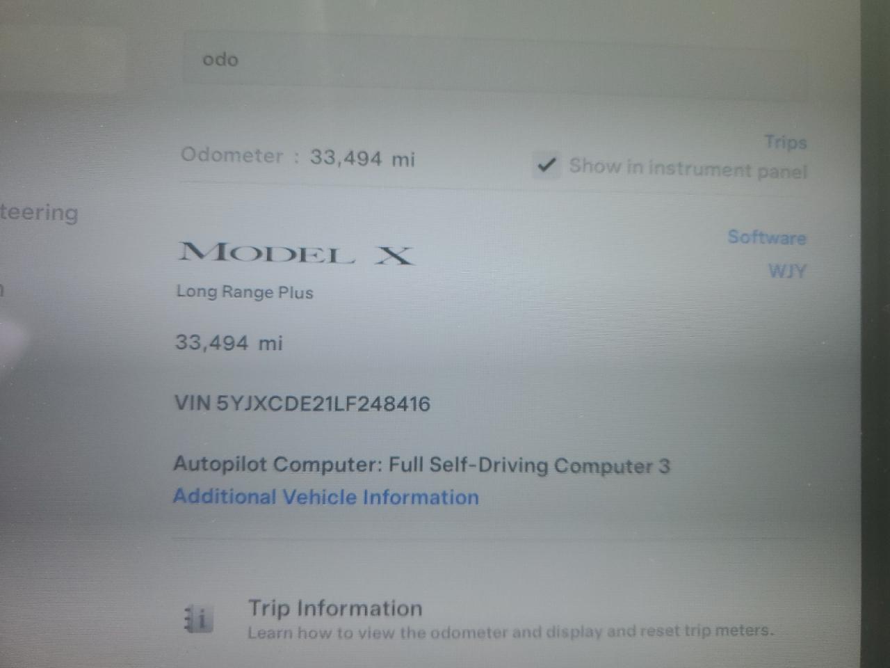 TESLA MODEL X