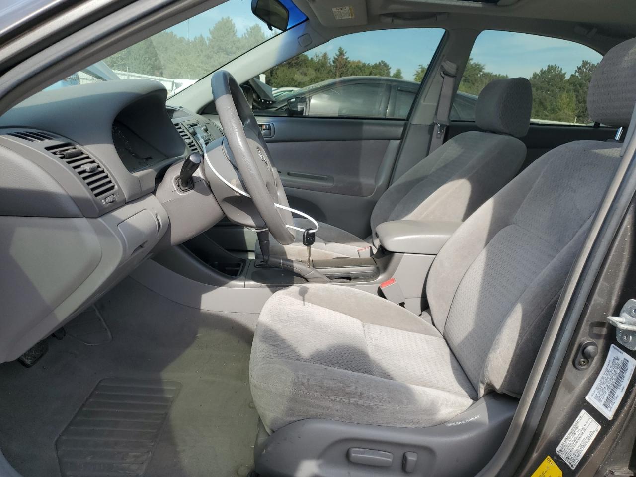 Lot #3294585047 2002 TOYOTA CAMRY LE