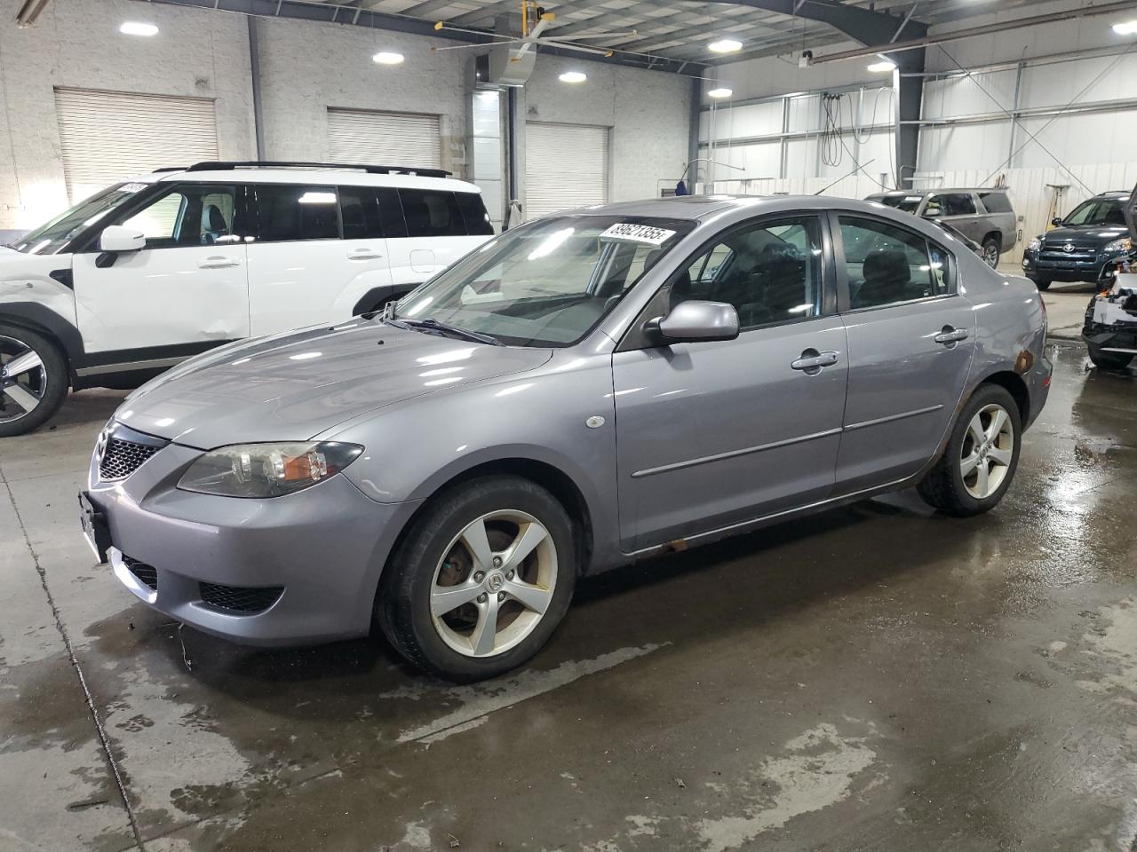 Lot #3287336986 2006 MAZDA 3 I