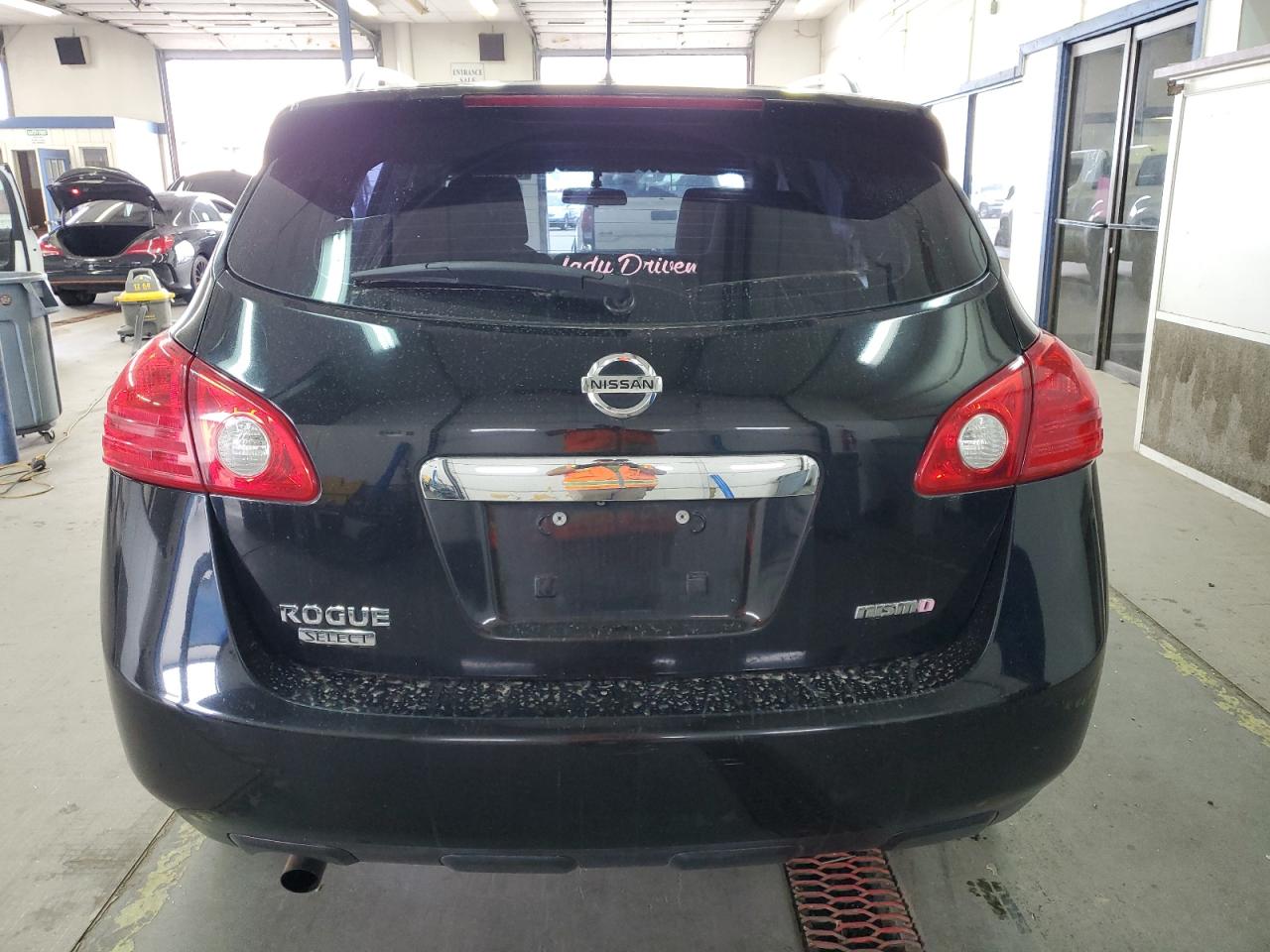 NISSAN ROGUE S