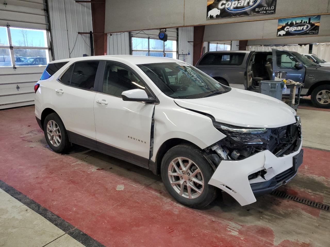 Lot #3302759374 2024 CHEVROLET EQUINOX LT