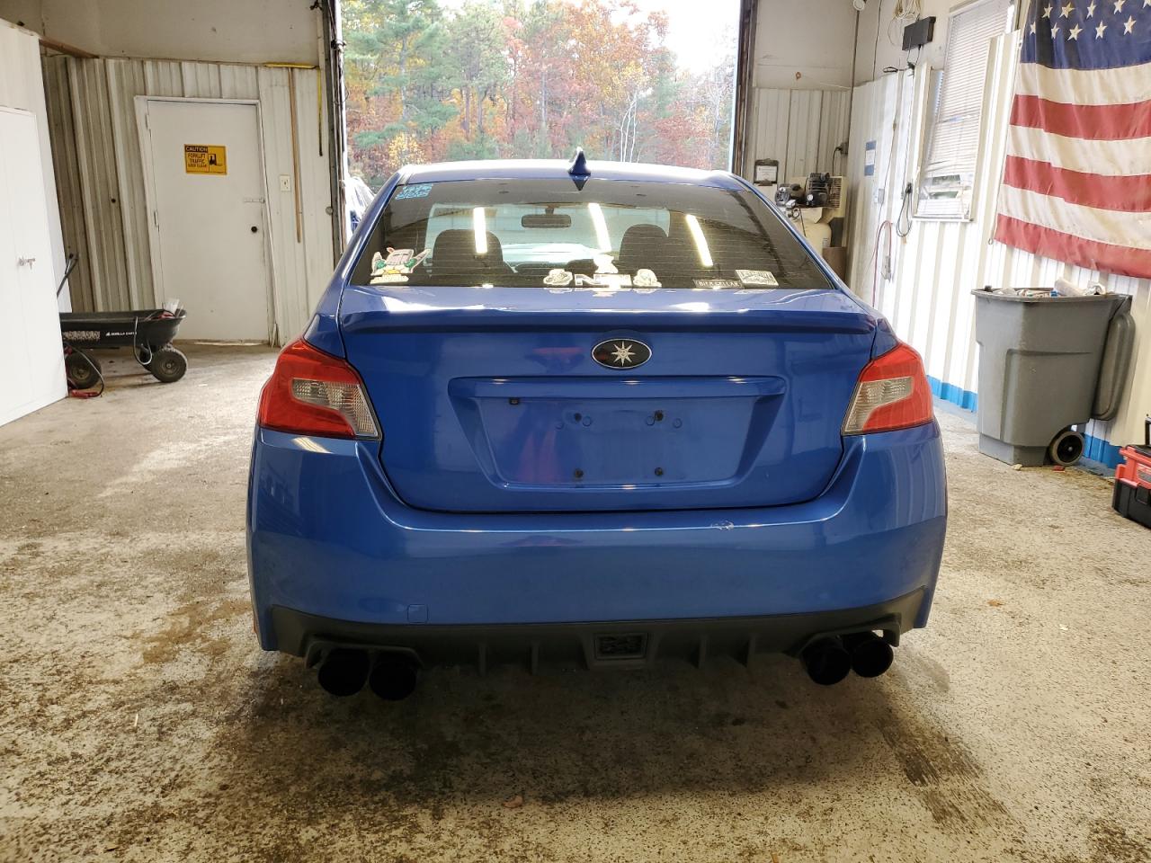 SUBARU WRX LIMITED