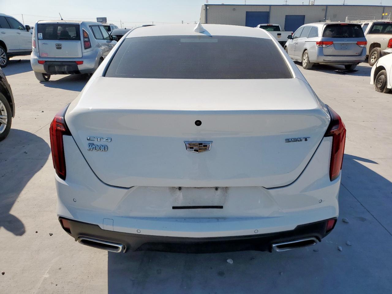 CADILLAC CT4 PREMIUM LUXURY