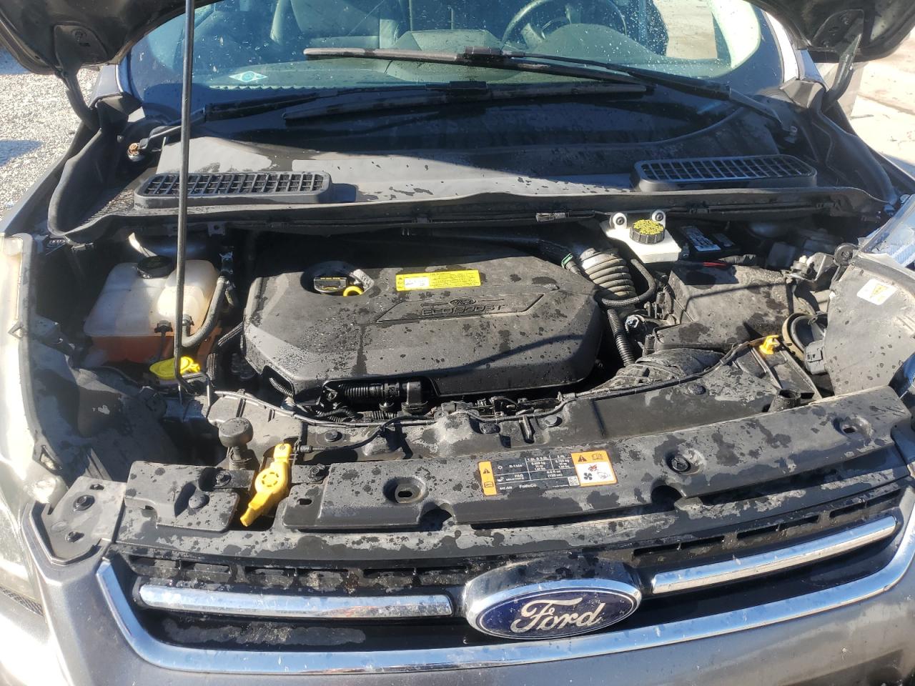 FORD ESCAPE TITANIUM