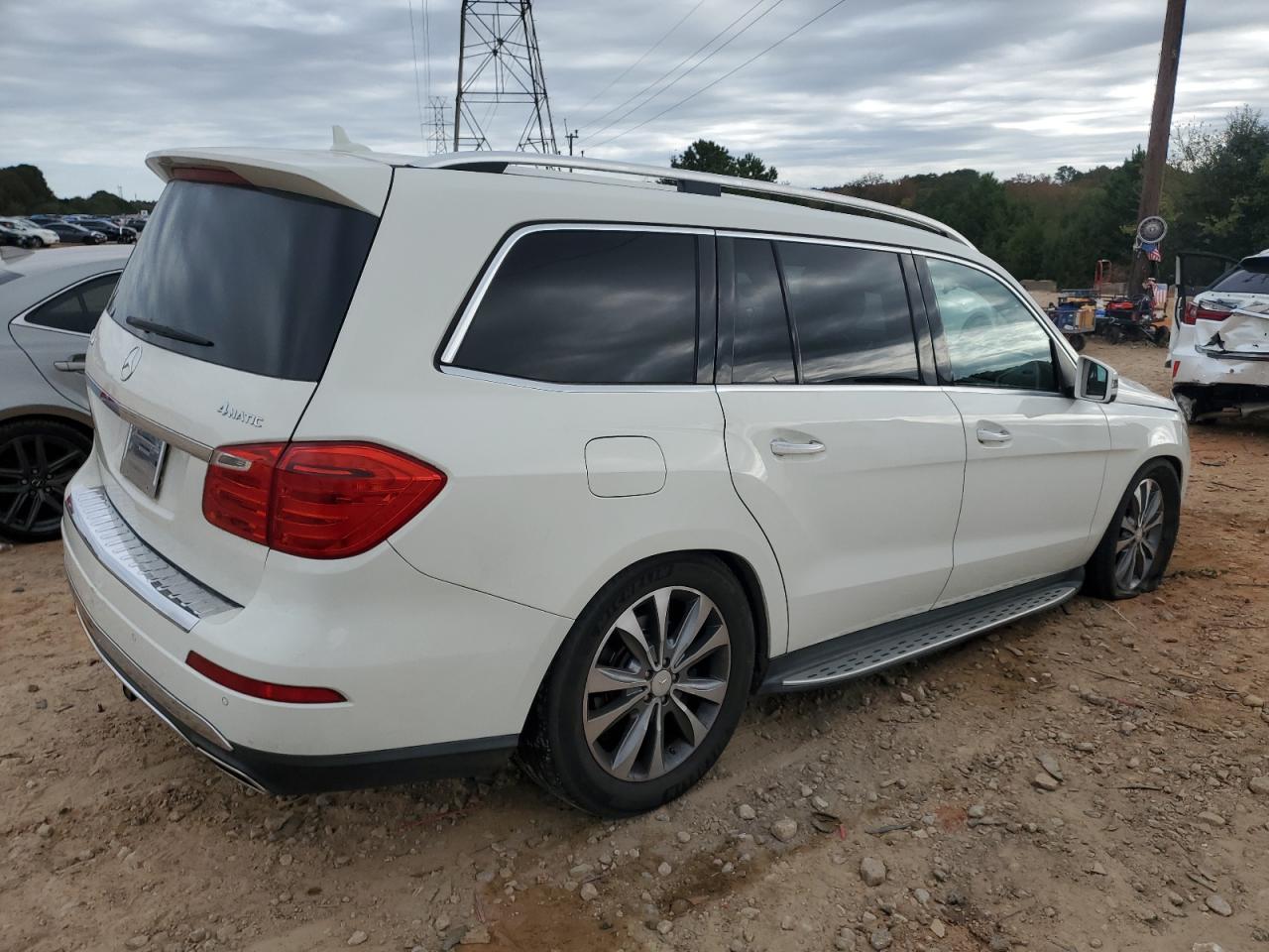 MERCEDES-BENZ GL-CLASS 450 4MATIC