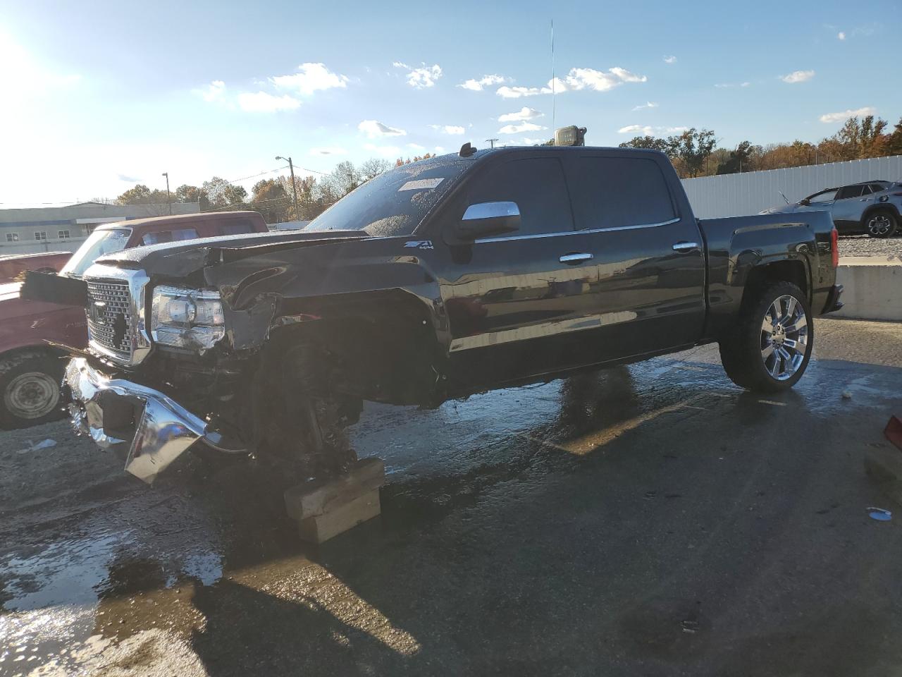 GMC SIERRA K1500 SLT
