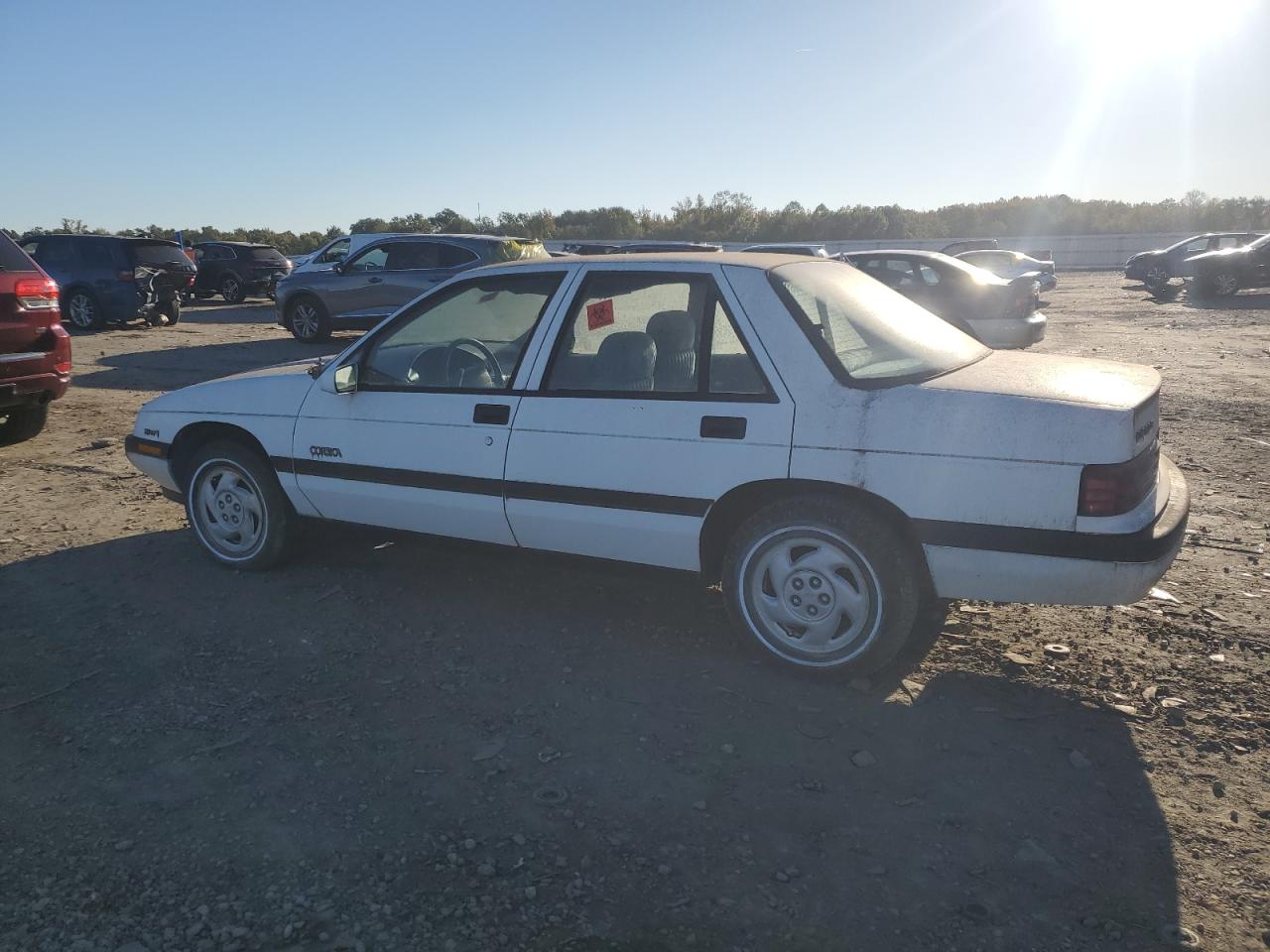 Lot #3286766281 1992 CHEVROLET CORSICA LT