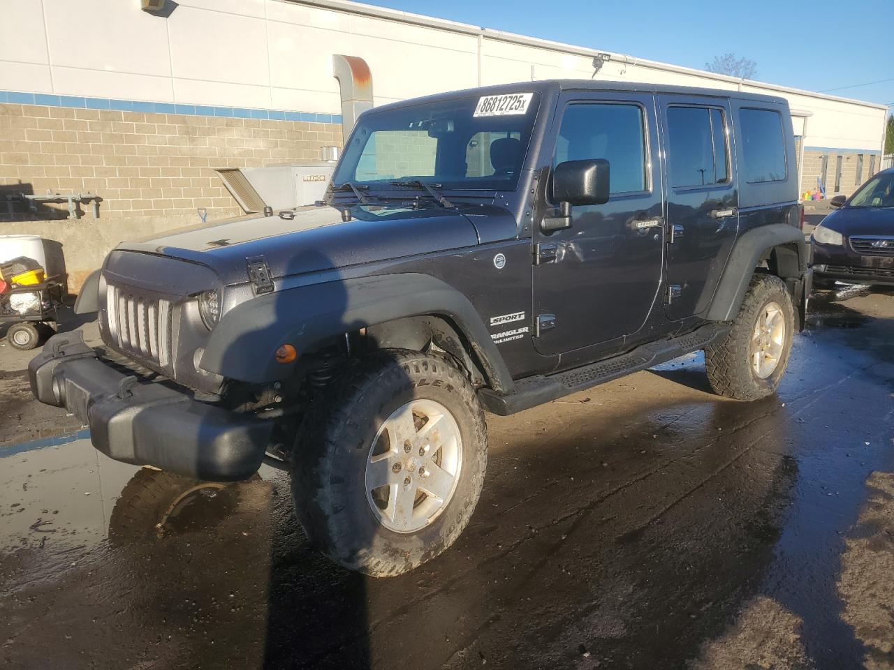 Lot #3278553960 2016 JEEP WRANGLER U