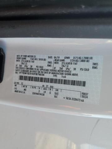 2019 FORD F150 SUPER #3282591892