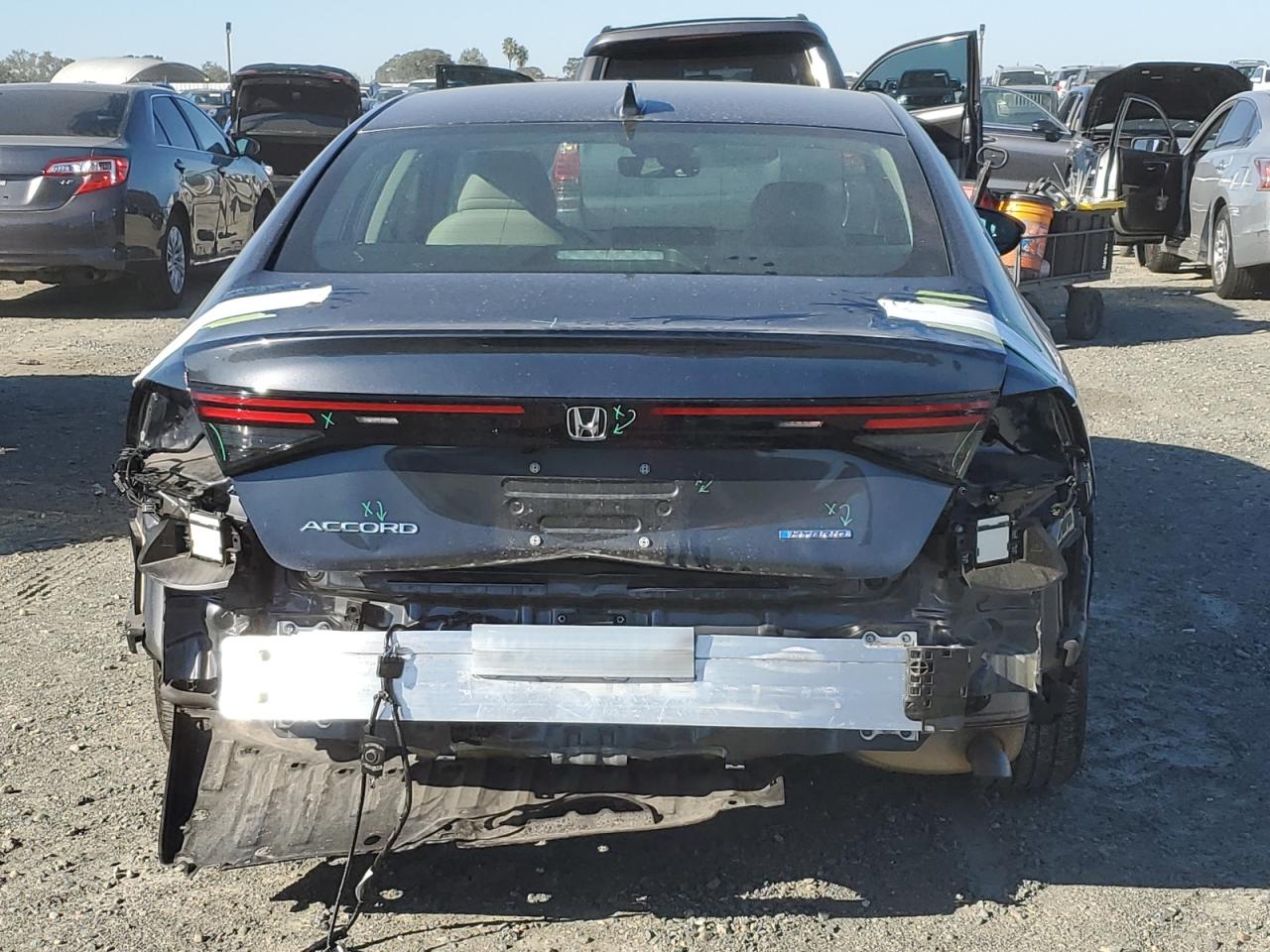 HONDA ACCORD HYBRID EXL