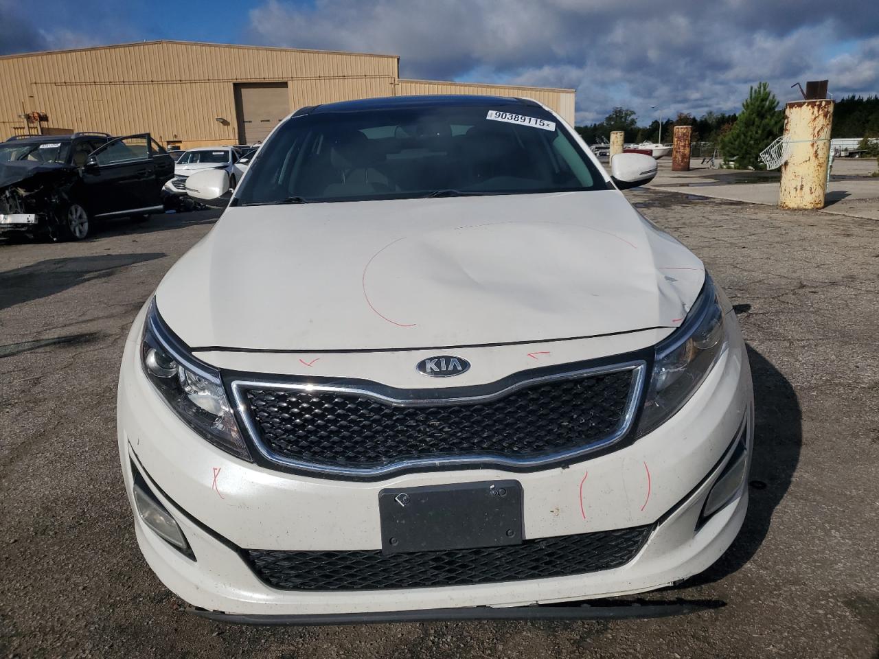 KIA OPTIMA EX