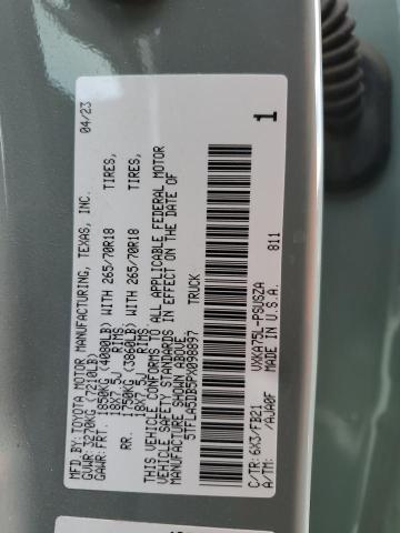 2023 TOYOTA TUNDRA CREWMAX SR 5TFLA5DB5PX098897