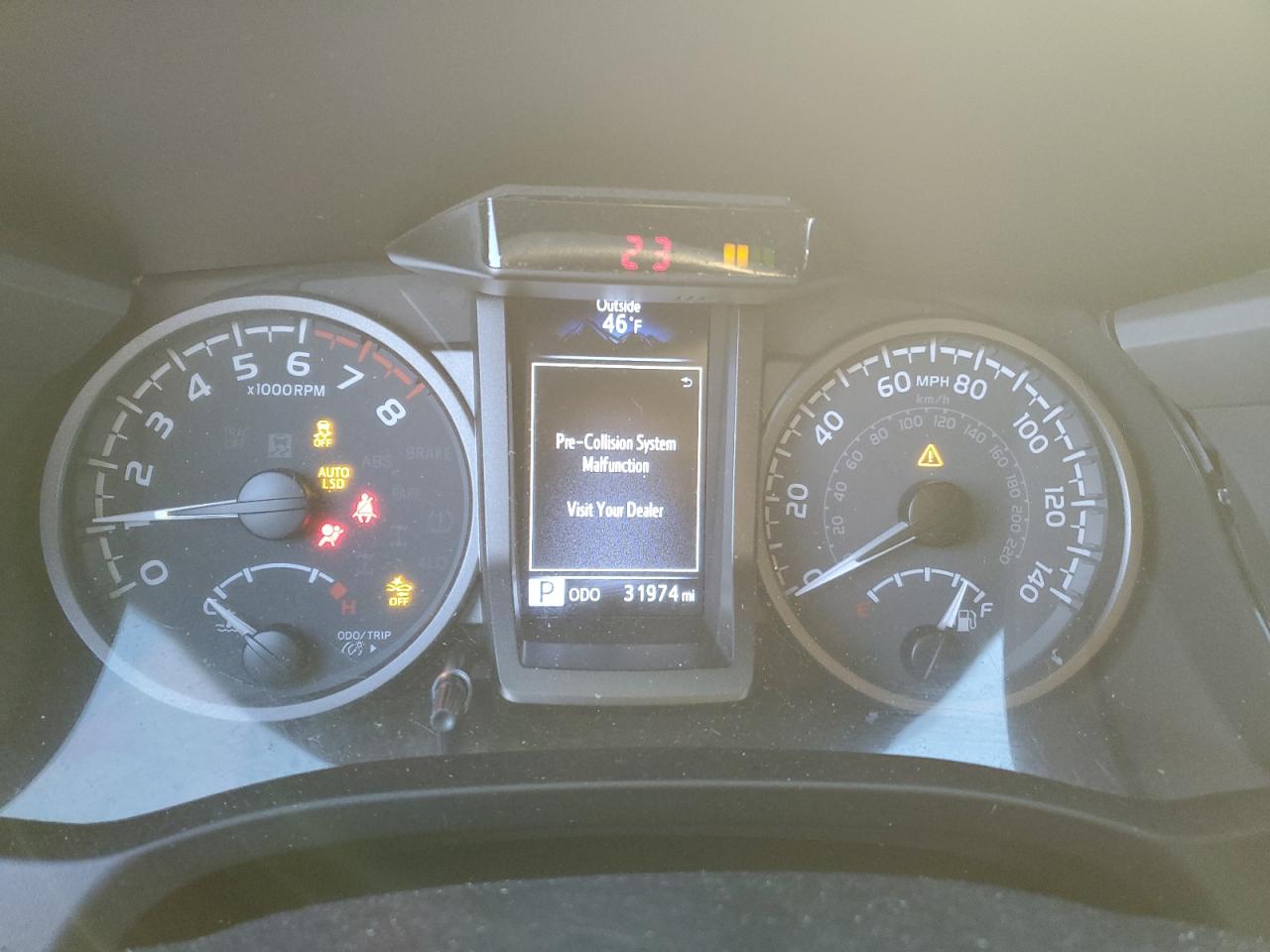 TOYOTA TACOMA DOUBLE CAB