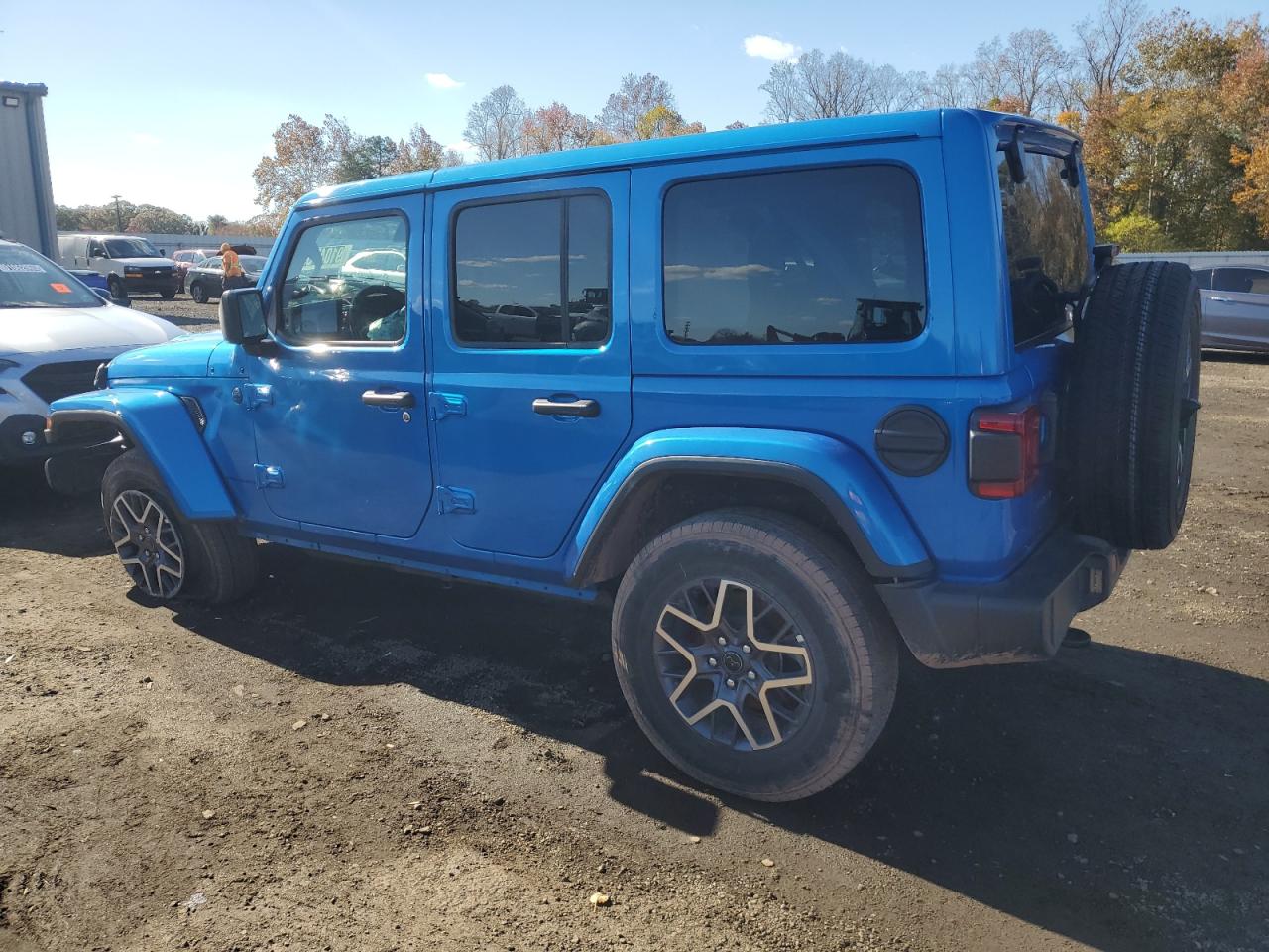 JEEP WRANGLER SAHARA