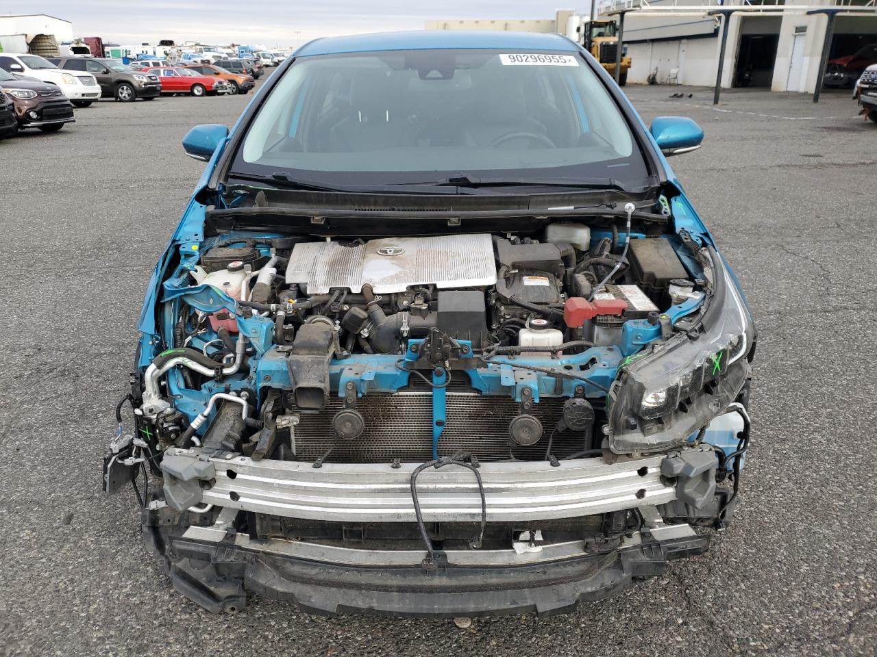 TOYOTA PRIUS PRIME LE