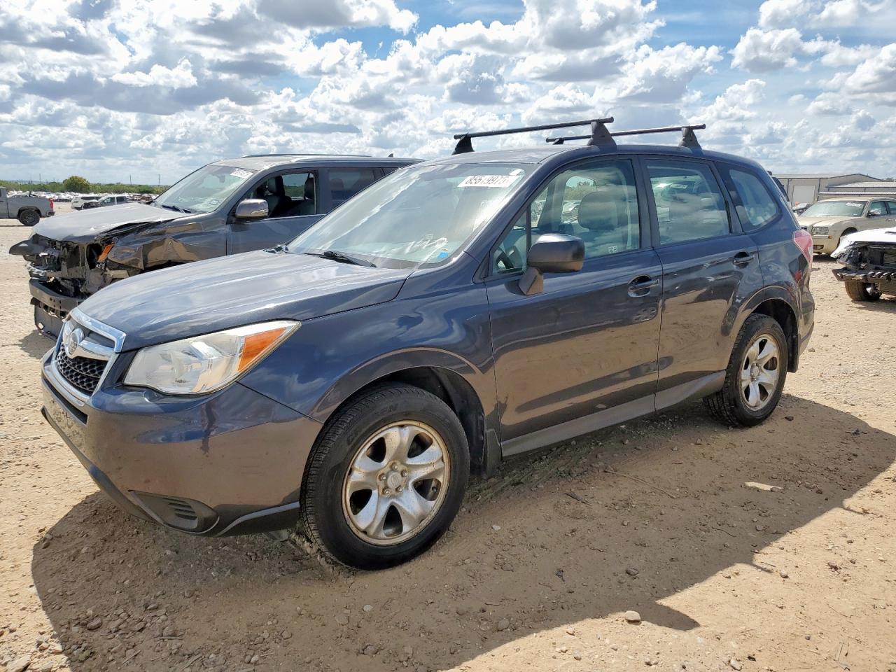 SUBARU FORESTER 2.5I