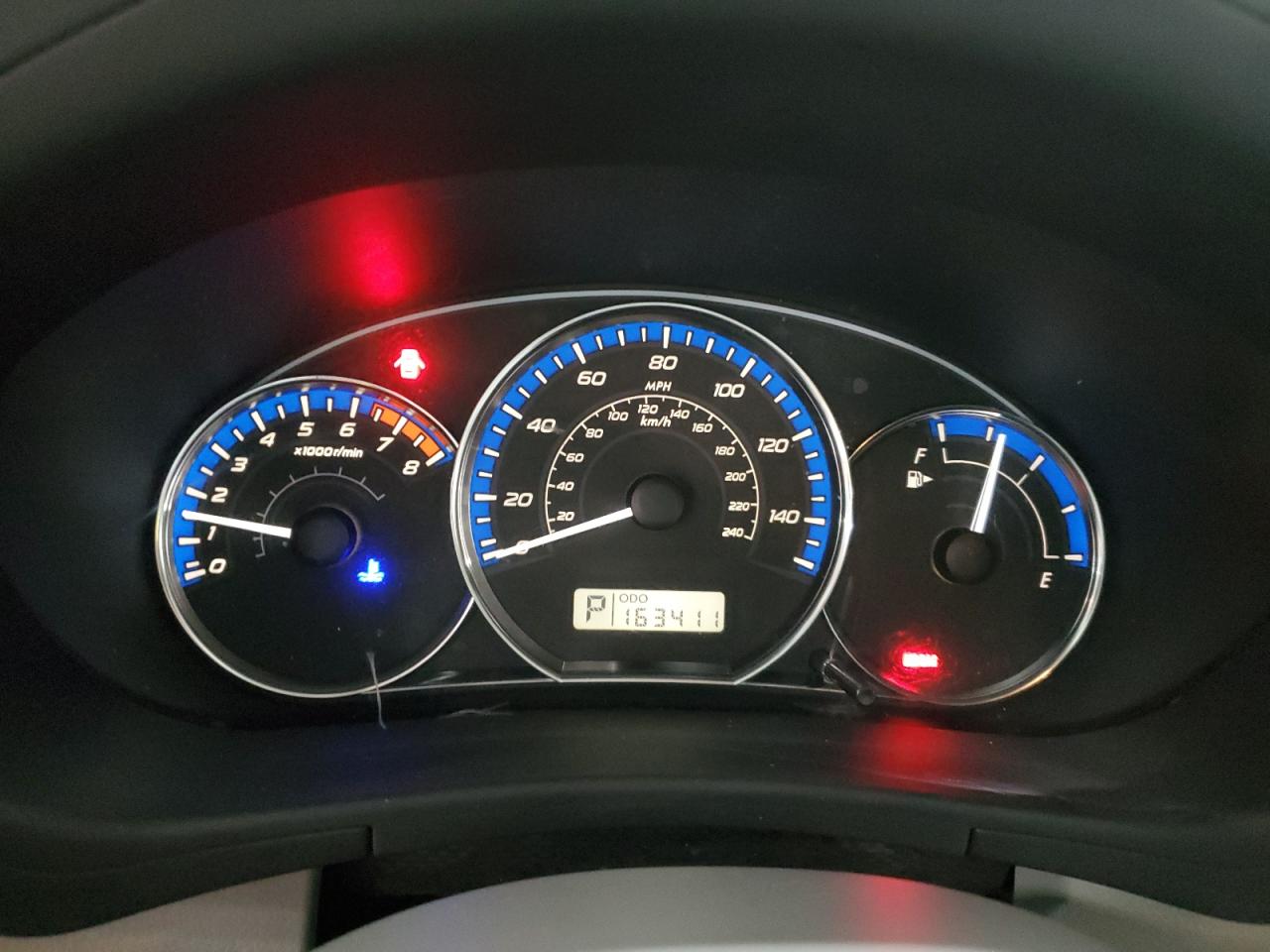 SUBARU FORESTER 2.5X