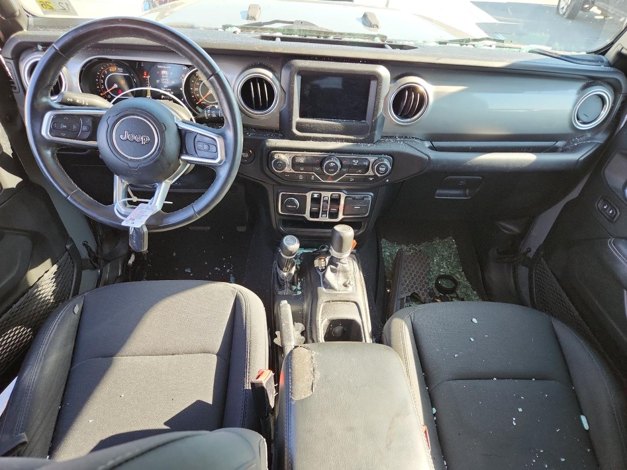 JEEP WRANGLER SAHARA