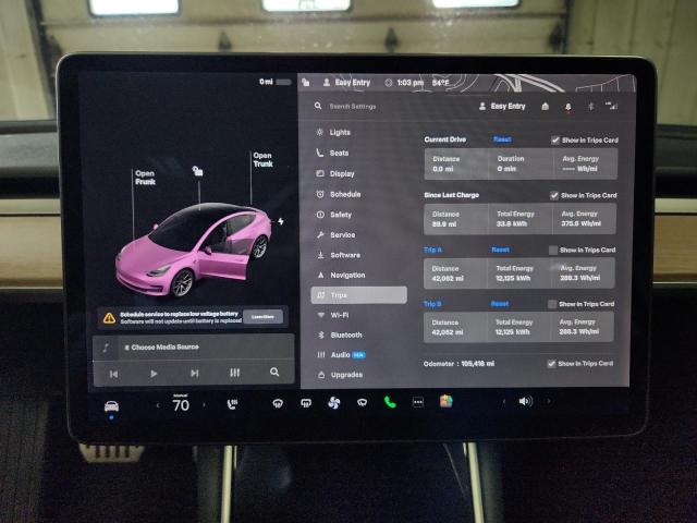 2018 TESLA MODEL 3 - 5YJ3E1EB3JF156132