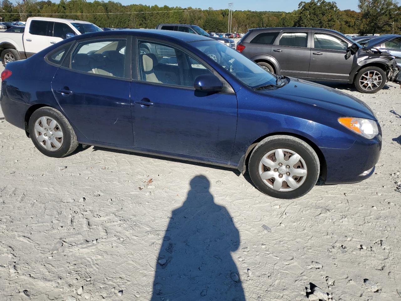 Lot #3271648355 2009 HYUNDAI ELANTRA GL