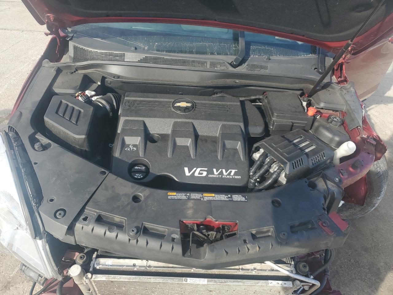 CHEVROLET EQUINOX LT