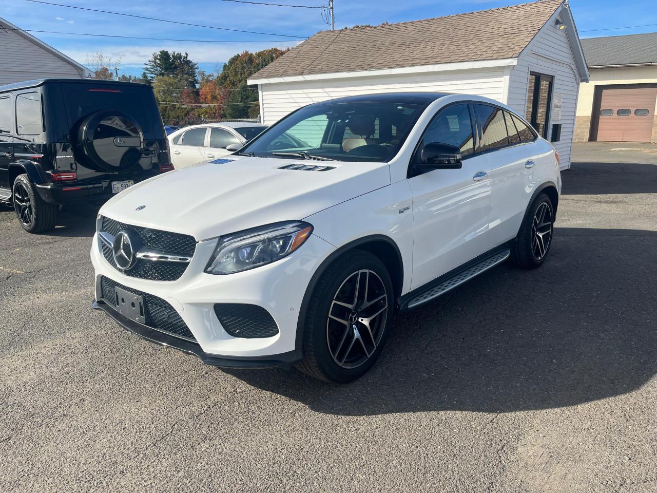 MERCEDES-BENZ GLE-CLASS 43 AMG