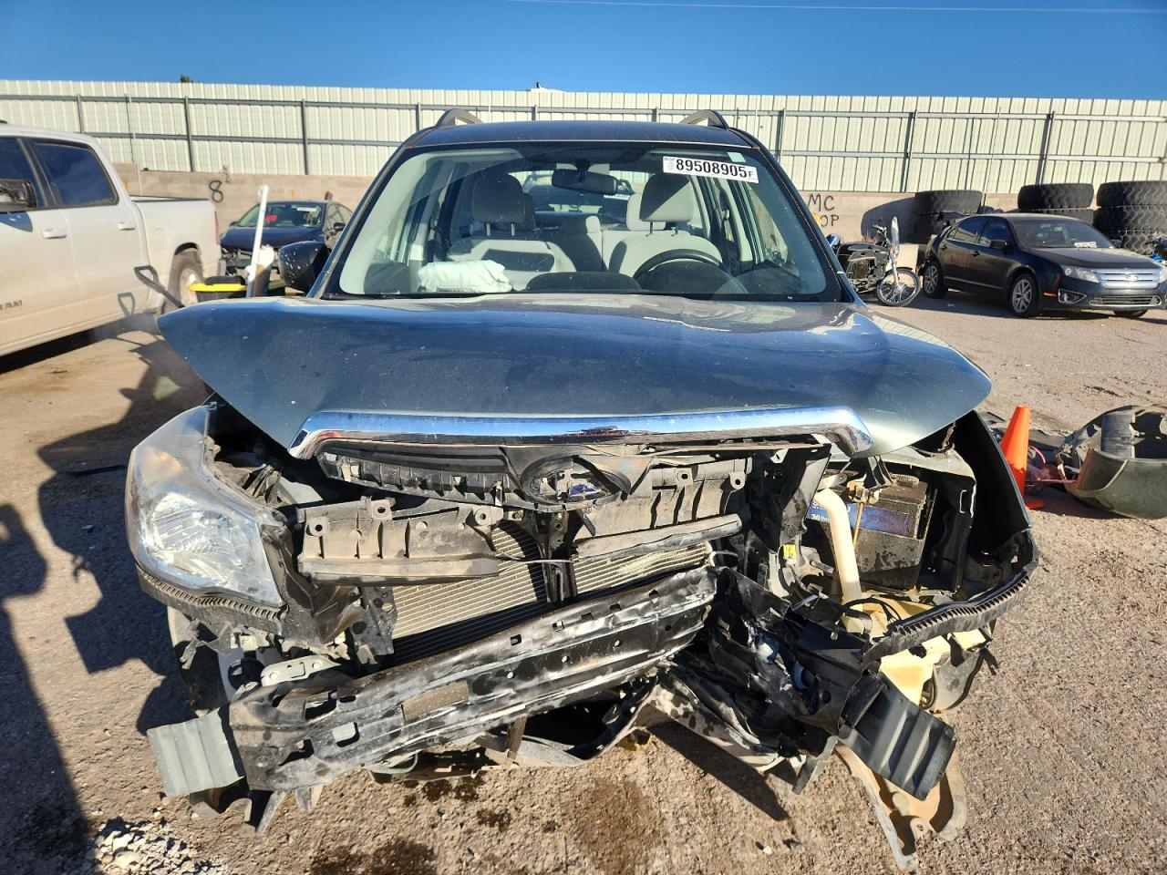 SUBARU FORESTER 2.5I