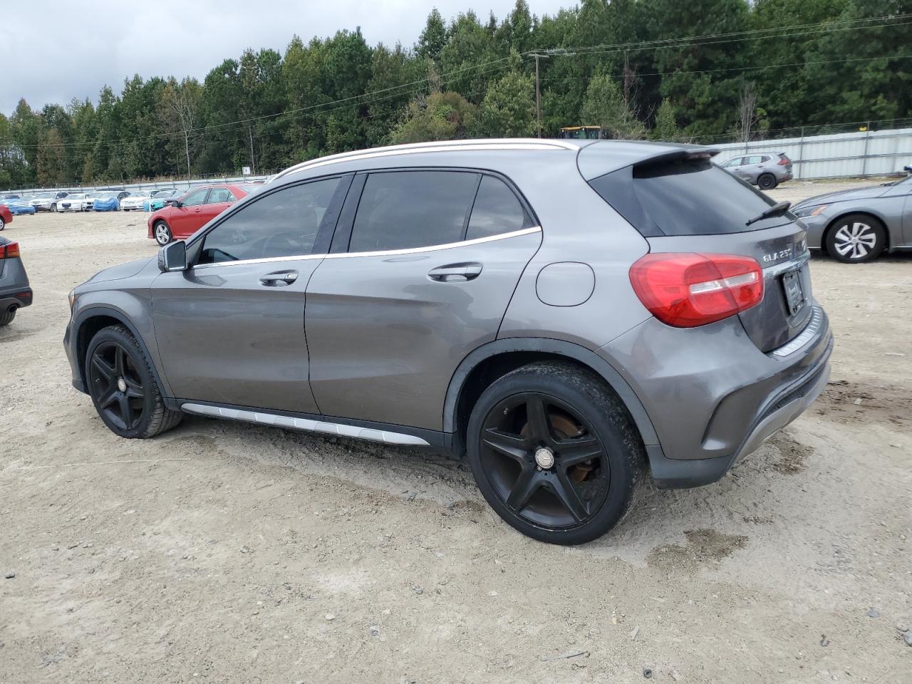 MERCEDES-BENZ GLA-CLASS 250 4MATIC