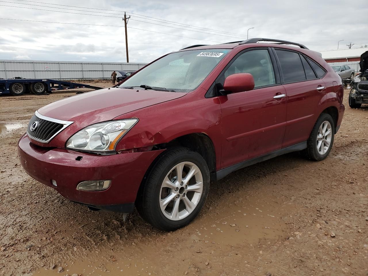  Salvage Lexus RX