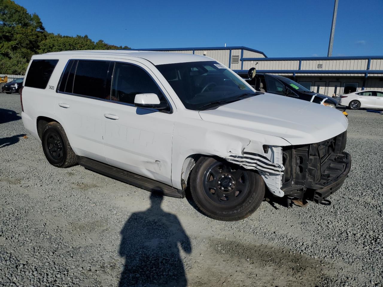 CHEVROLET TAHOE POLICE